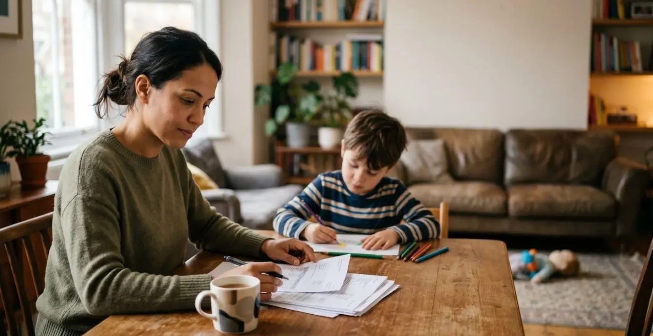 Protection financière et sécurité familiale en cas d'arrêt de travail