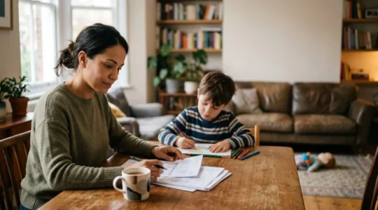 Protection financière et sécurité familiale en cas d'arrêt de travail