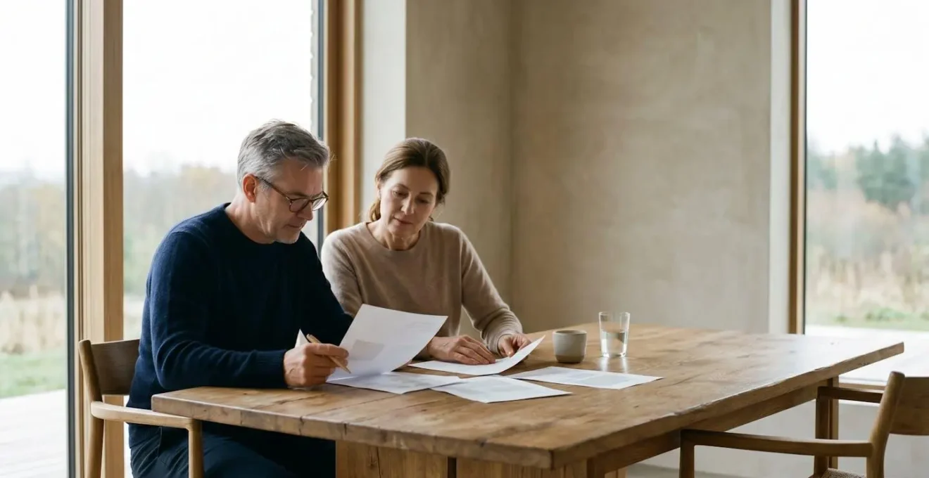 Préparation sereine de la retraite avec épargne personnelle et planification familiale