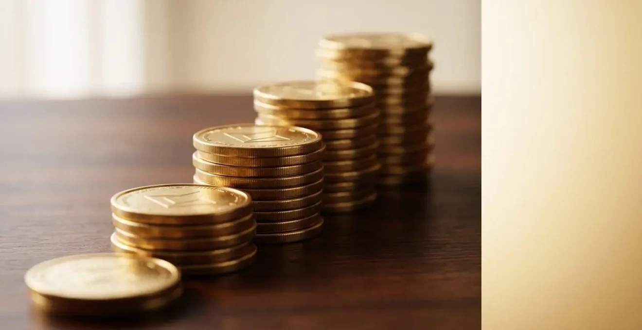 Concept visuel symbolisant l'optimisation fiscale et les placements défiscalisés sans éléments textuels