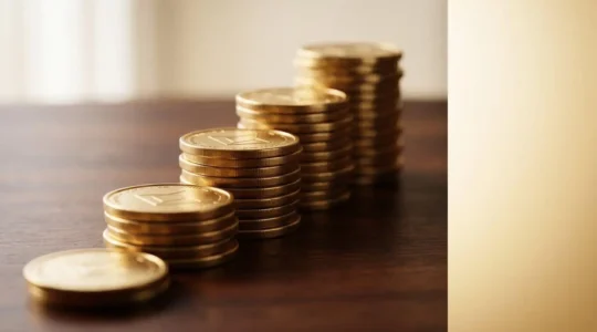 Concept visuel symbolisant l'optimisation fiscale et les placements défiscalisés sans éléments textuels