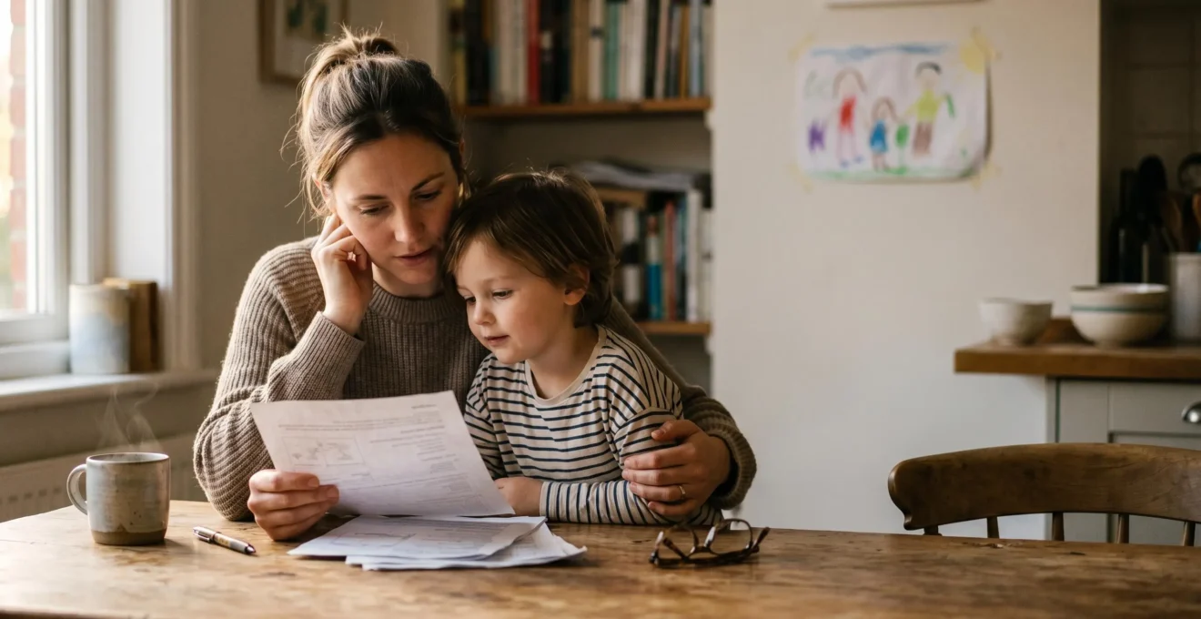 Protection financière en cas d'arrêt de travail pour les familles