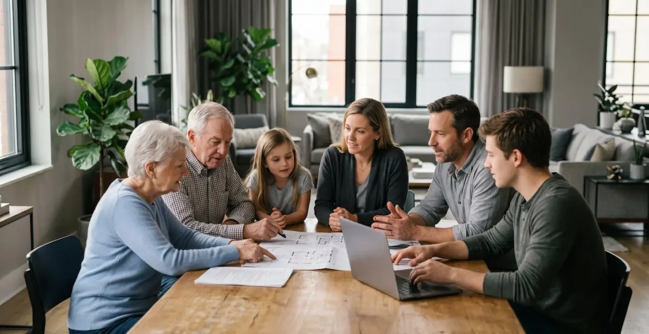 Projet immobilier familial en location meublée avec transmission patrimoniale