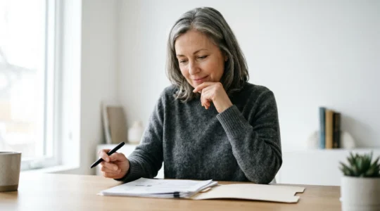 Préparation sereine de la retraite et anticipation financière familiale