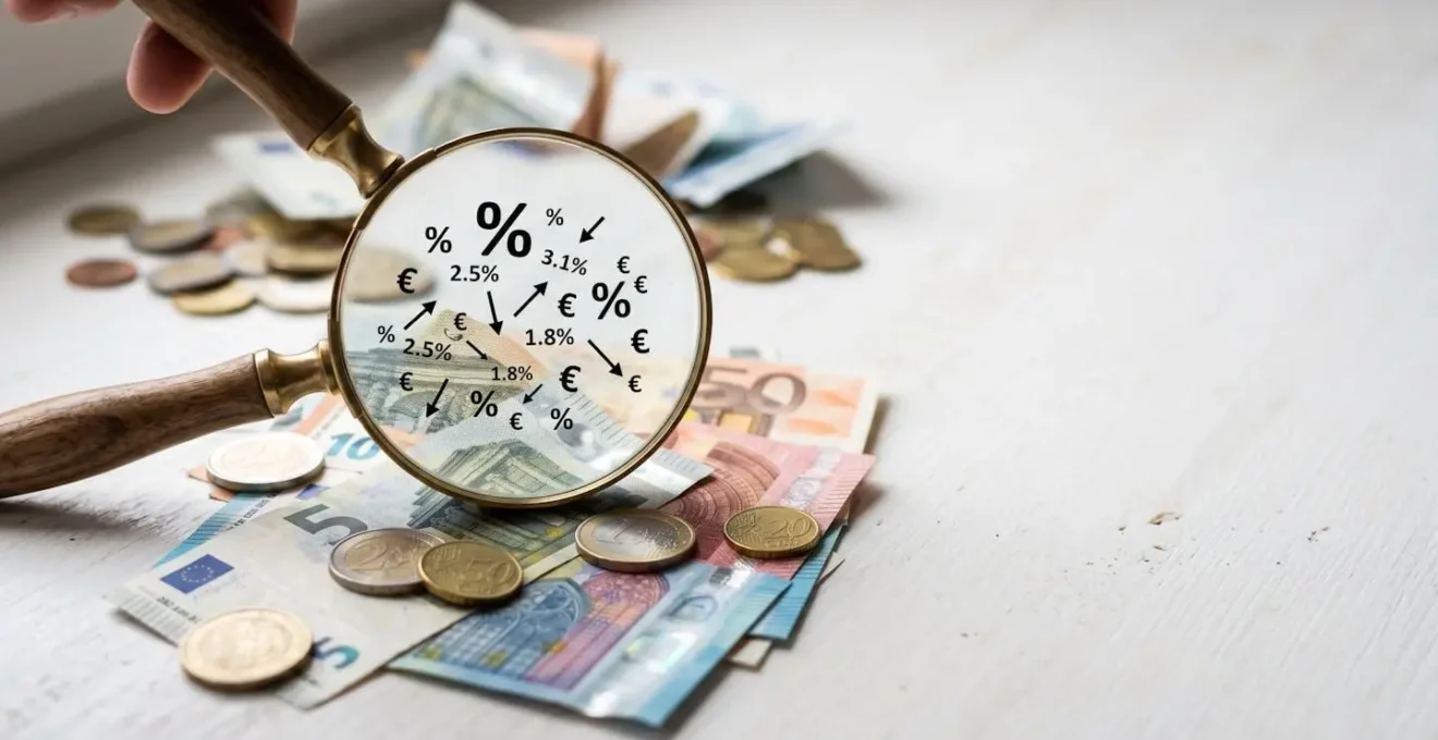 Concept de stratégie financière pour épargne bancaire avec taux boostés